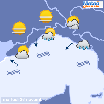 previsioni meteo liguria