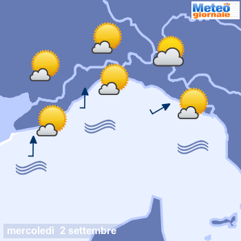previsioni meteo liguria