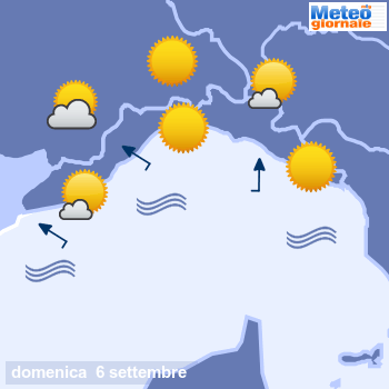 previsioni meteo liguria