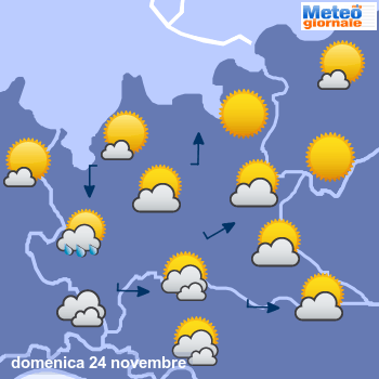 previsioni meteo lombardia