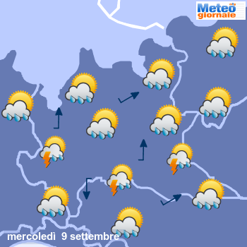 previsioni meteo lombardia