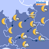 mappa notte