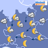 mappa notte