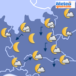 mappa notte