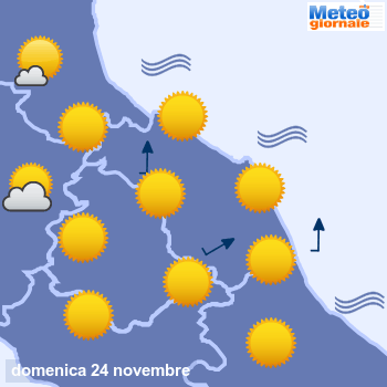 previsioni meteo marche