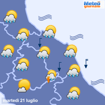 previsioni meteo marche