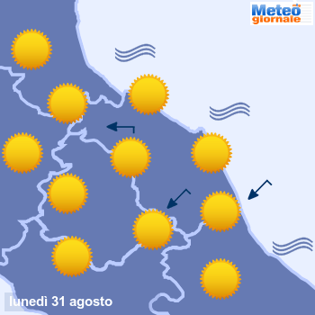 previsioni meteo marche