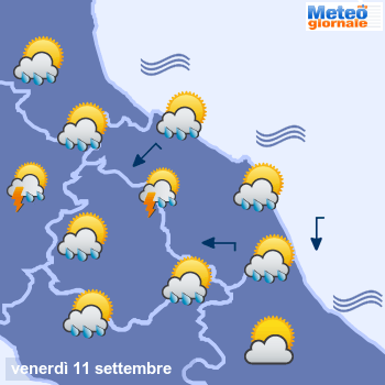 previsioni meteo marche