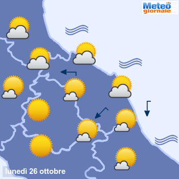 previsioni meteo marche