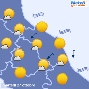 previsioni meteo marche