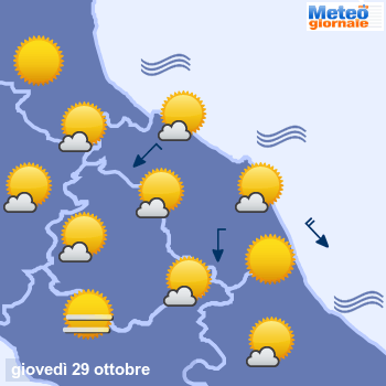 previsioni meteo marche