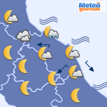 mappa notte