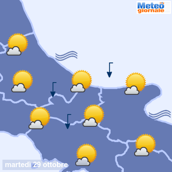 previsioni meteo molise