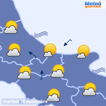 previsioni meteo molise