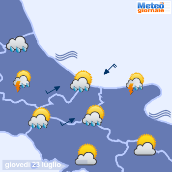previsioni meteo molise