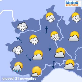 previsioni meteo piemonte