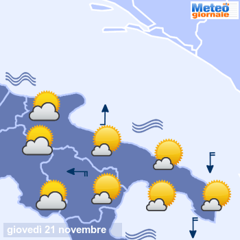 previsioni meteo puglia