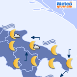 mappa notte