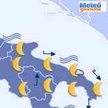 mappa notte