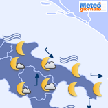 mappa notte