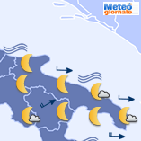 mappa notte