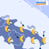 mappa notte