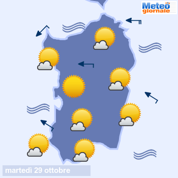 previsioni meteo sardegna