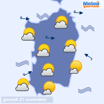 previsioni meteo sardegna