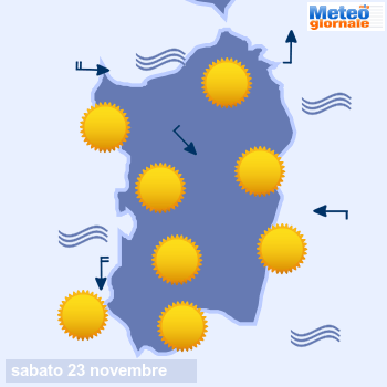 previsioni meteo sardegna