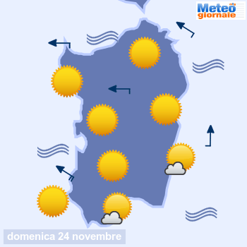 previsioni meteo sardegna