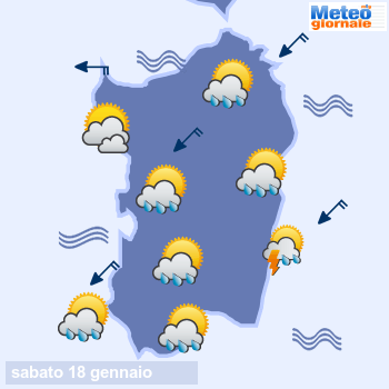 previsioni meteo sardegna