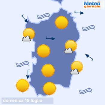previsioni meteo sardegna