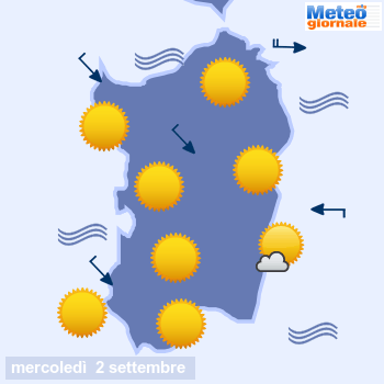previsioni meteo sardegna