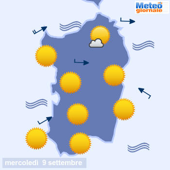 previsioni meteo sardegna