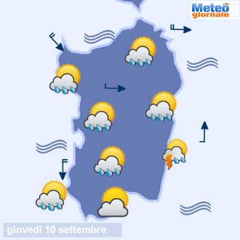 previsioni meteo sardegna