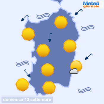 previsioni meteo sardegna