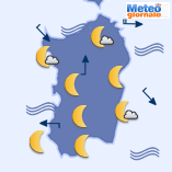 mappa notte