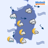 mappa notte