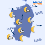 mappa notte