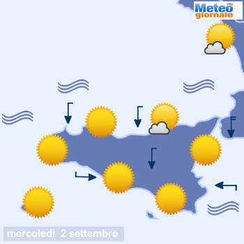 previsioni meteo sicilia