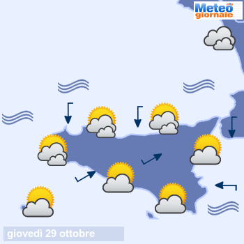 previsioni meteo sicilia
