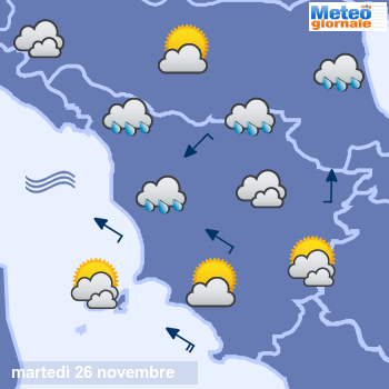 previsioni meteo toscana