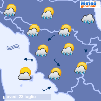 previsioni meteo toscana