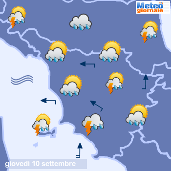previsioni meteo toscana
