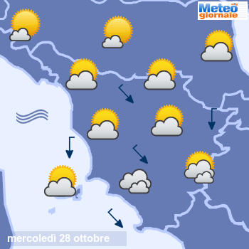 previsioni meteo toscana