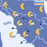 mappa notte