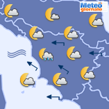 mappa notte