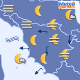 mappa notte