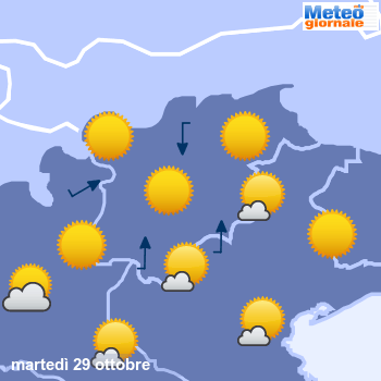 previsioni meteo trentino-alto-adige