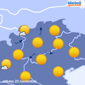 previsioni meteo trentino-alto-adige